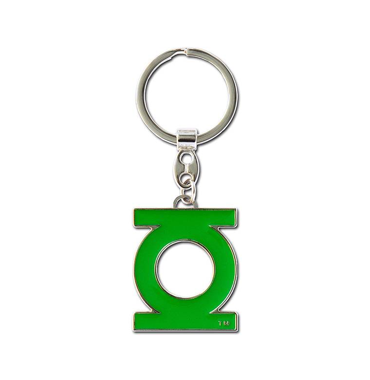 Logoshirt Green Lantern - Logo - DC- Comics - Schlüsselanhänger Neuheiten