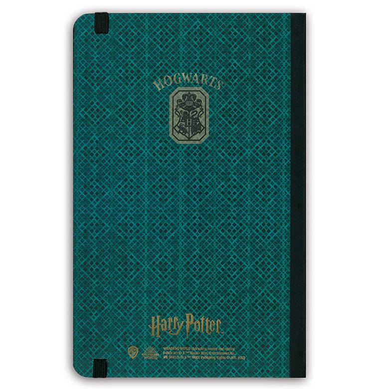 Logoshirt Harry Potter - Ravenclaw Logo - Hardcover Notizbuch A5 - mit Gummiband - Liniert JETZT KAUFEN