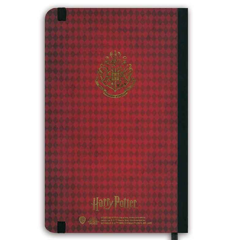 Logoshirt Harry Potter - Platform 9 3/4 - Hardcover Notizbuch A5 - mit Gummiband - Liniert Bis zu 60% Rabatt