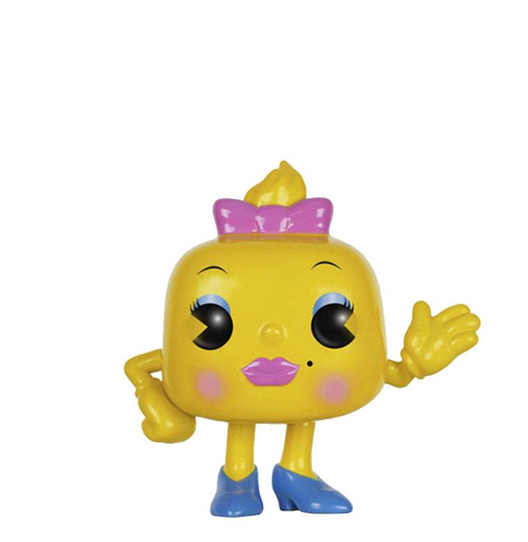 Logoshirt Ms. Pac-Man - Pac-Man - 82 - Funko POP! Games - Vinylfigur Angebote