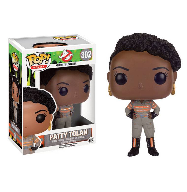 Logoshirt Patty Tolan - Ghostbusters - 302 - Funko POP! Movies - Vinylfigur im Angebot