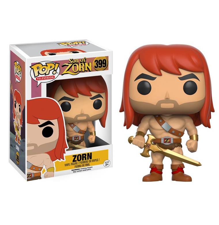 Logoshirt Zorn - Son of Zorn - 404 - Funko POP! Television - Vinylfigur Schlussverkauf