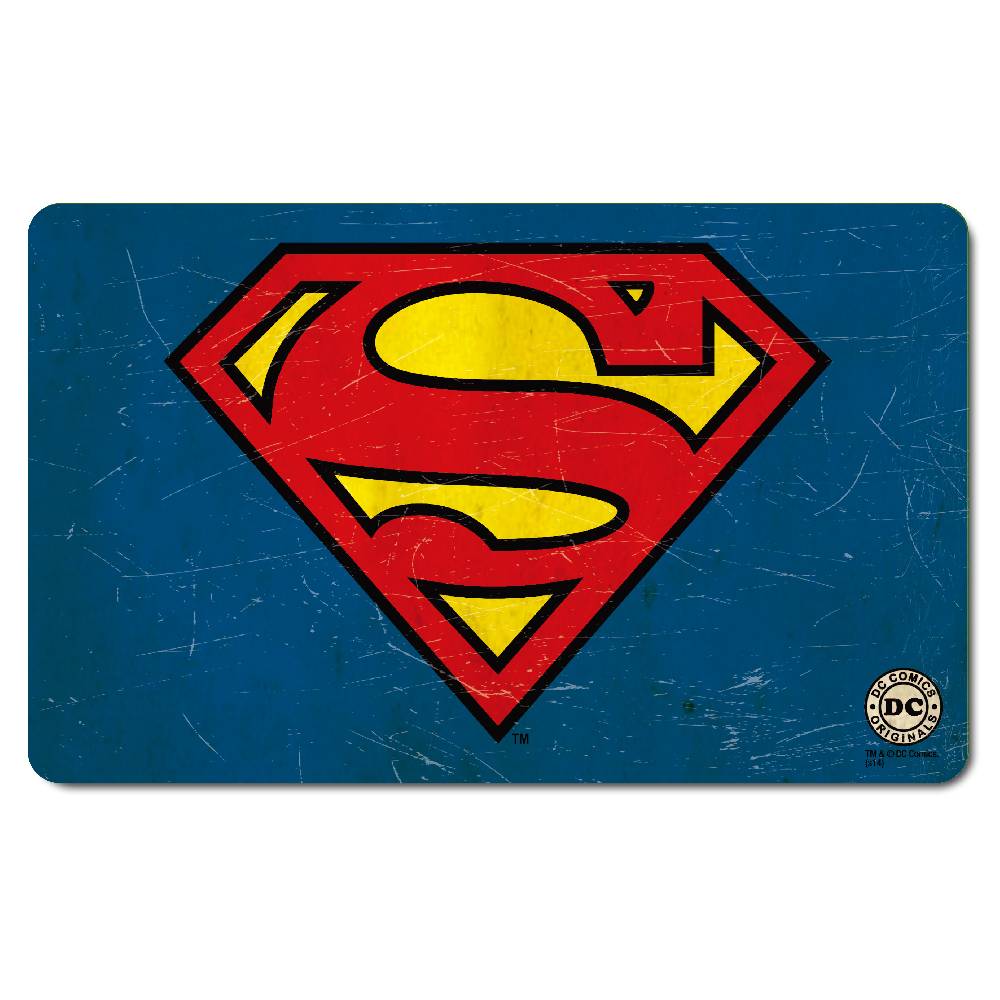 Logoshirt Superman - Logo - DC Comics - Frühstücksbrettchen Günstiger Verkauf