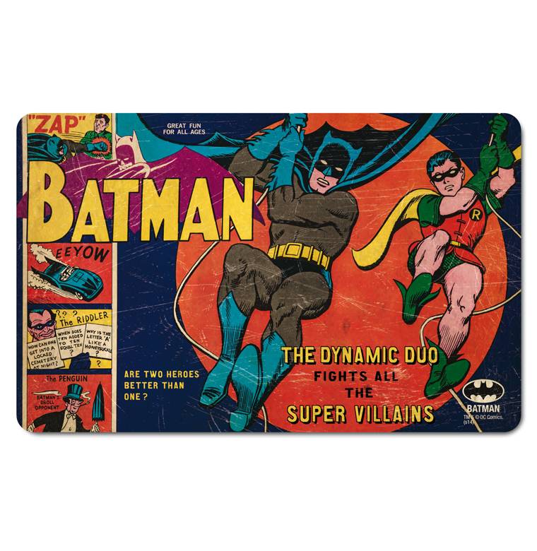 Logoshirt Batman Rettet Gotham City - DC Comics - 5er Set - Frühstücksbrettchen Top Angebot