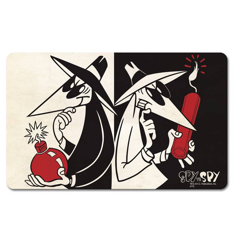 Logoshirt Mad Magazin - Alfred E. Neuman & Spy vs Spy - 2er Set - Frühstücksbrettchen Neueste Mode