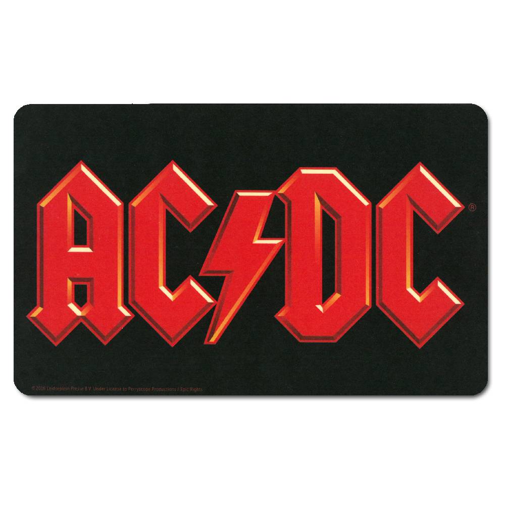 Logoshirt AC/DC - Logo - Frühstücksbrettchen Kauf eins, bekomm eins gratis