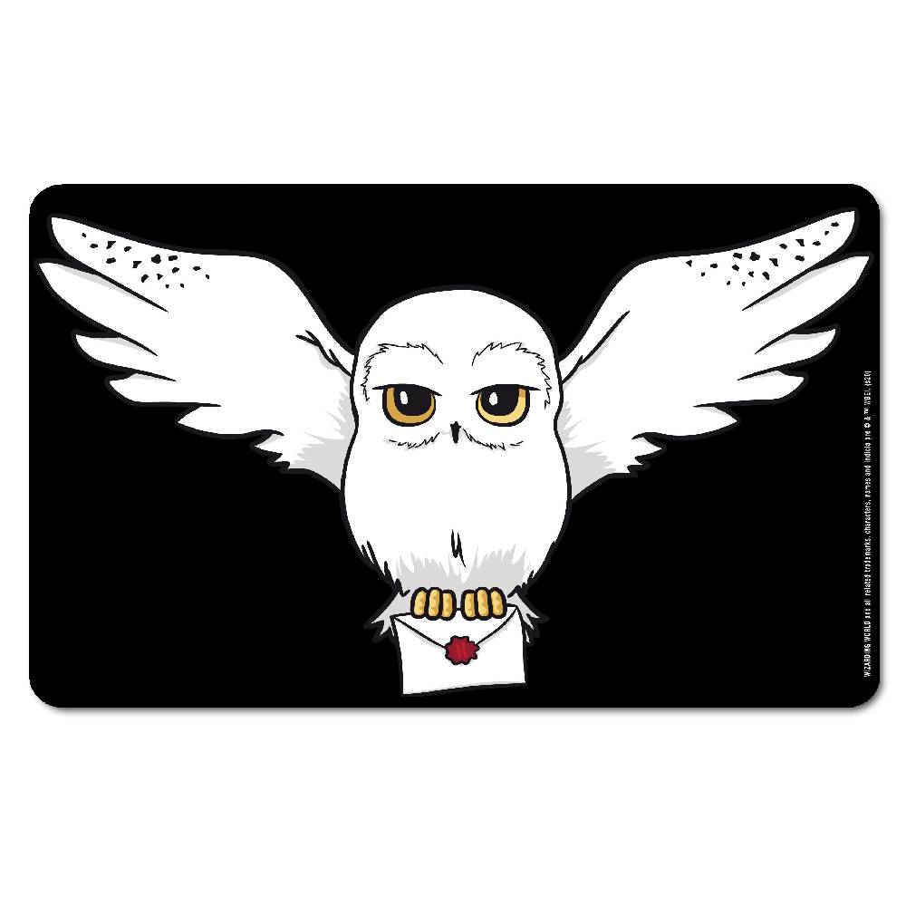 Logoshirt Harry Potter - Hedwig - Brief - Frühstücksbrettchen Letzte 3 Tage
