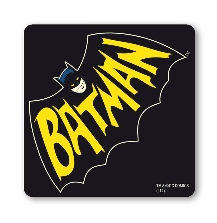 Logoshirt Batman - Fledermaus - DC Comics - Untersetzer Bis zu 50% Rabatt