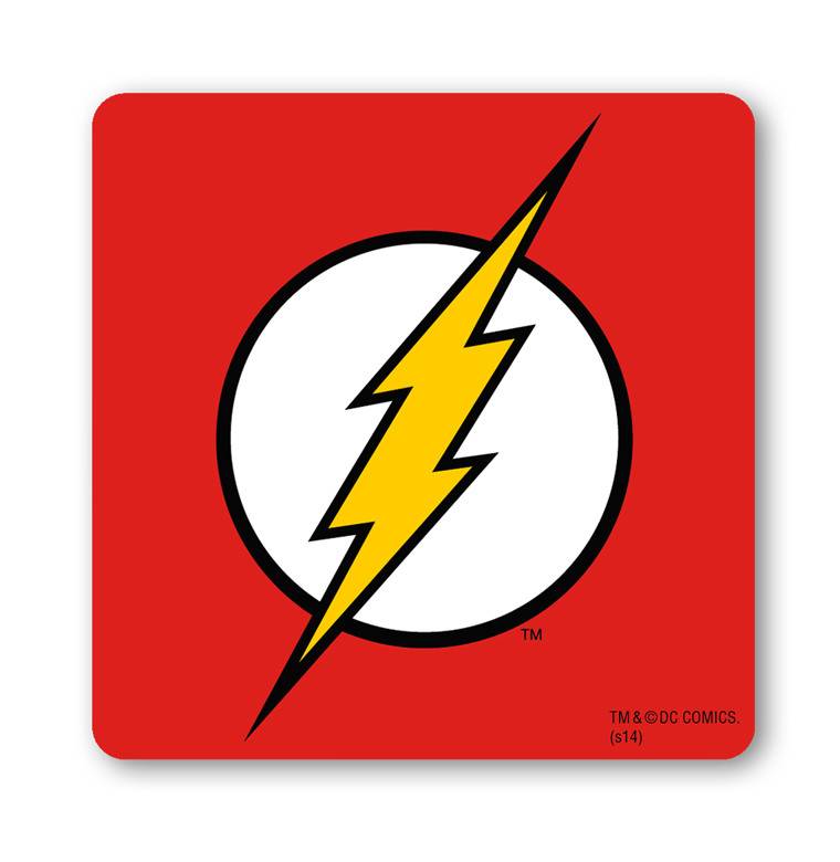 Logoshirt Flash Logo - DC Comics - Untersetzer Bis zu 60% Rabatt