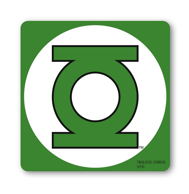 Logoshirt Green Lantern Logo - DC Comics - Untersetzer Bis zu 65% Rabatt
