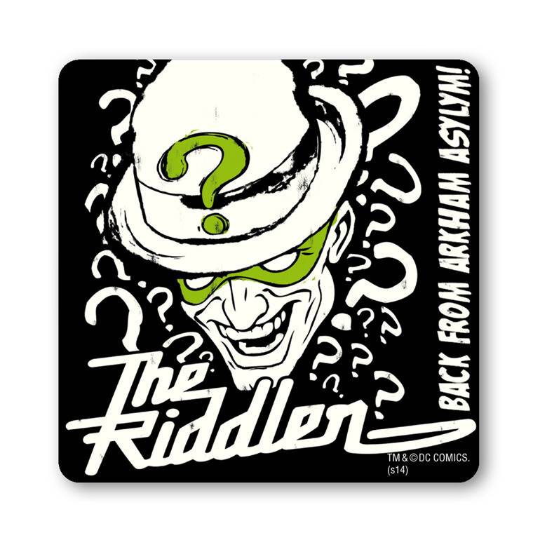 Logoshirt The Riddler Untersetzer Nur für heute