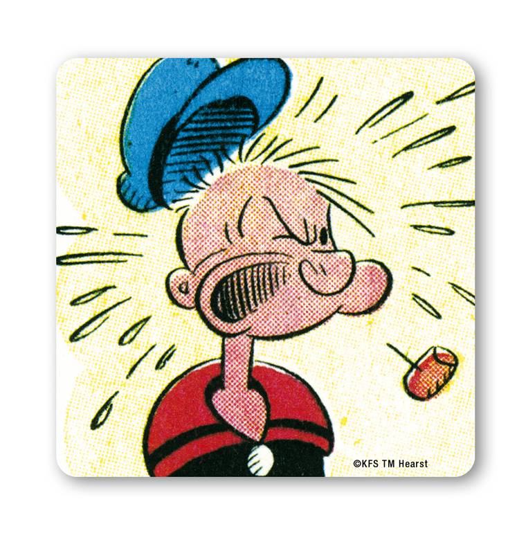 Logoshirt Der Seemann - Popeye & Olivia - 6er Set - Untersetzer Black Friday