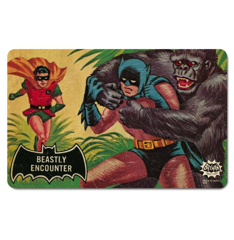 Logoshirt Batman & Robin in Action - DC Comics - 5er Set - Frühstücksbrettchen Jubiläumsangebot