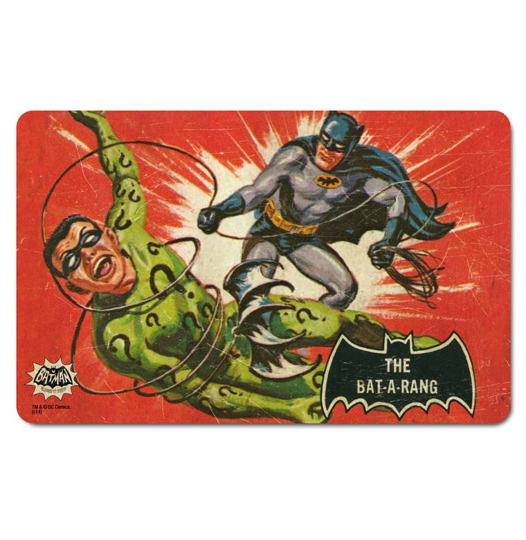 Logoshirt Batman & Robin in Action - DC Comics - 5er Set - Frühstücksbrettchen Jubiläumsangebot