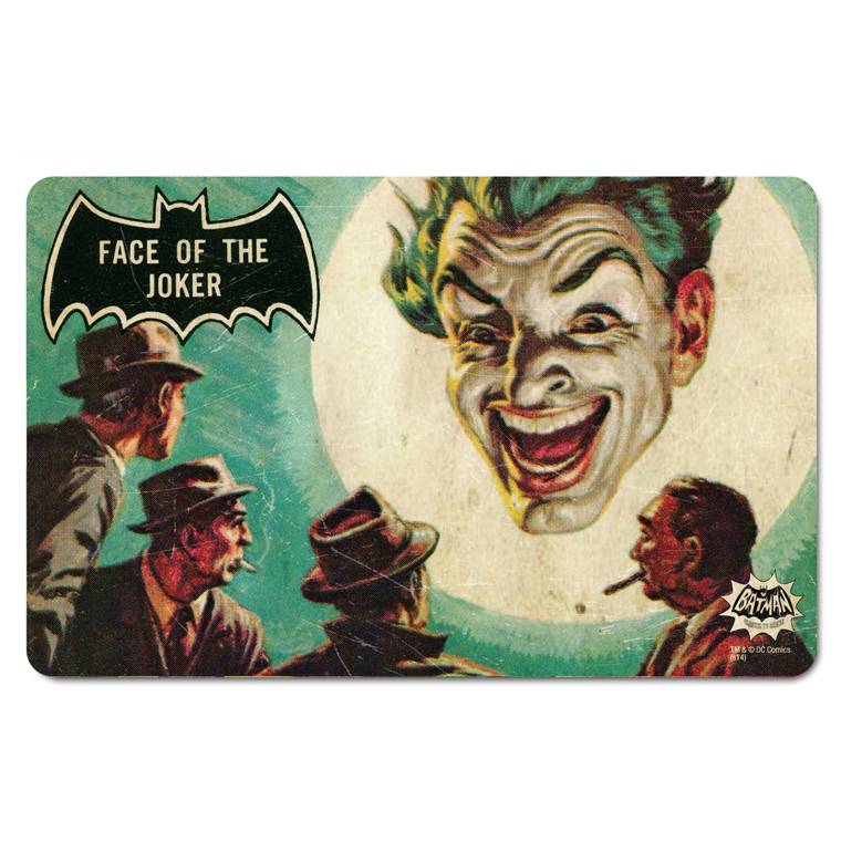 Logoshirt Batman & Robin in Action - DC Comics - 5er Set - Frühstücksbrettchen Jubiläumsangebot