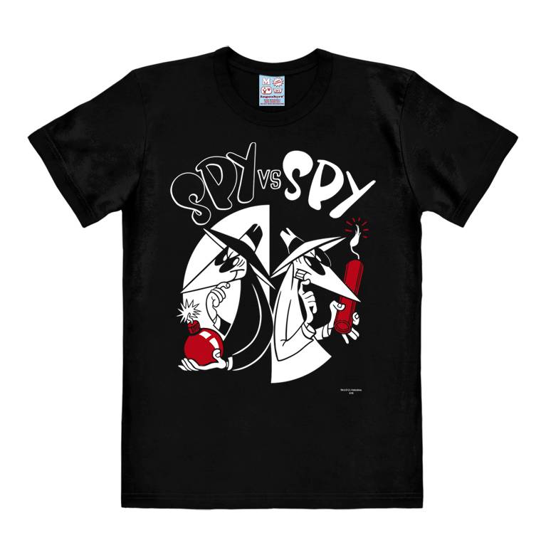 Logoshirt Mad Magazin - Spy vs Spy - Bomb & Dynamite - T-Shirt Print - Damen Kauf eins, bekomm eins gratis