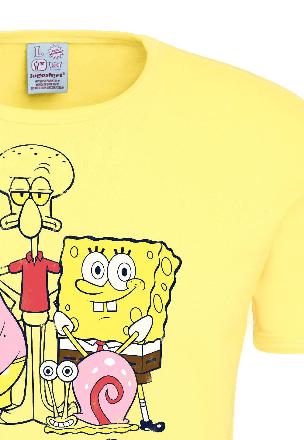 Logoshirt Spongebob - It Feels Nice - T-Shirt Print - Herren Tiefpreis