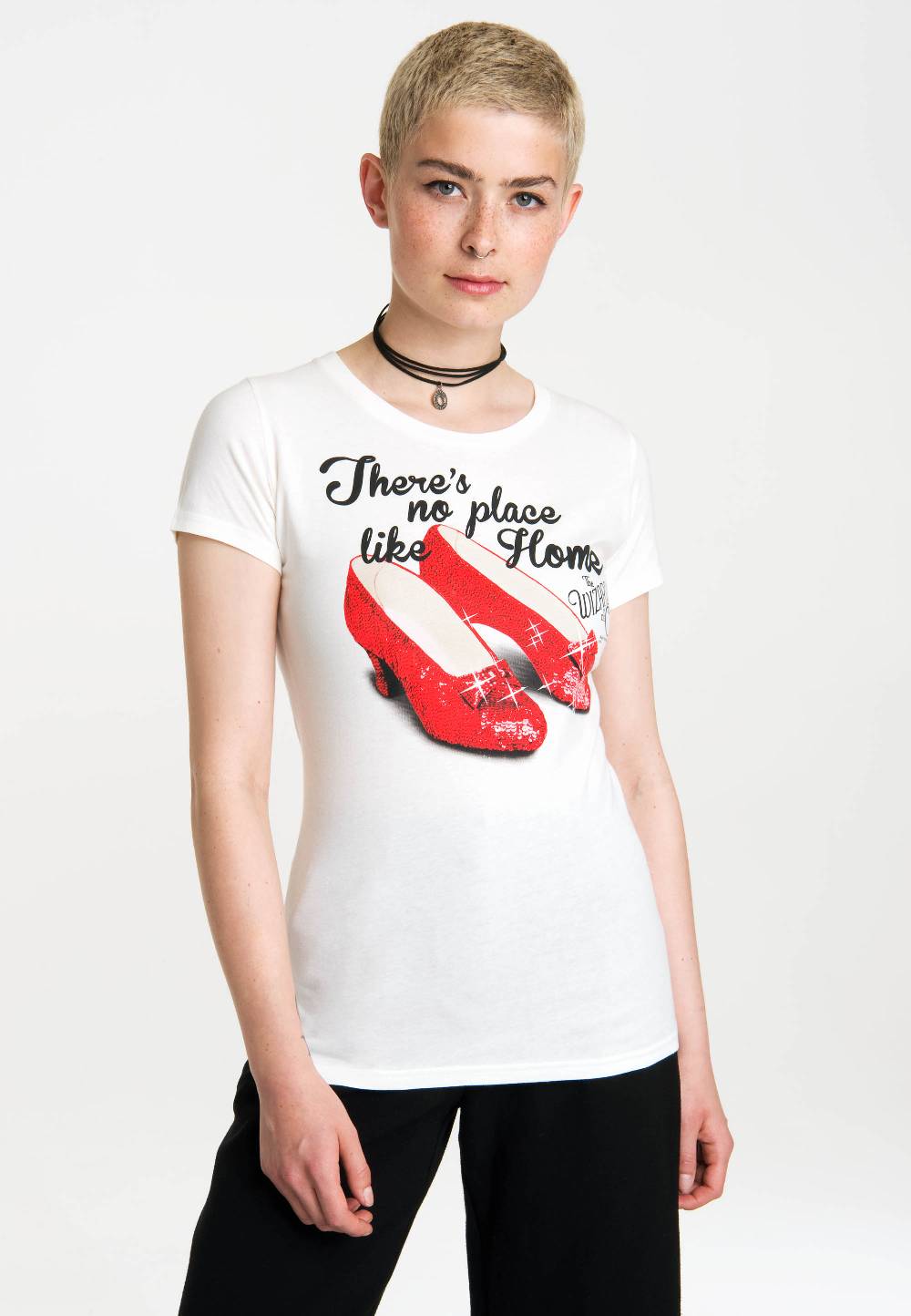 Logoshirt Der Zauberer von Oz - There's No Place Like Home - T-Shirt Print - Damen Begrenzte Freigabe