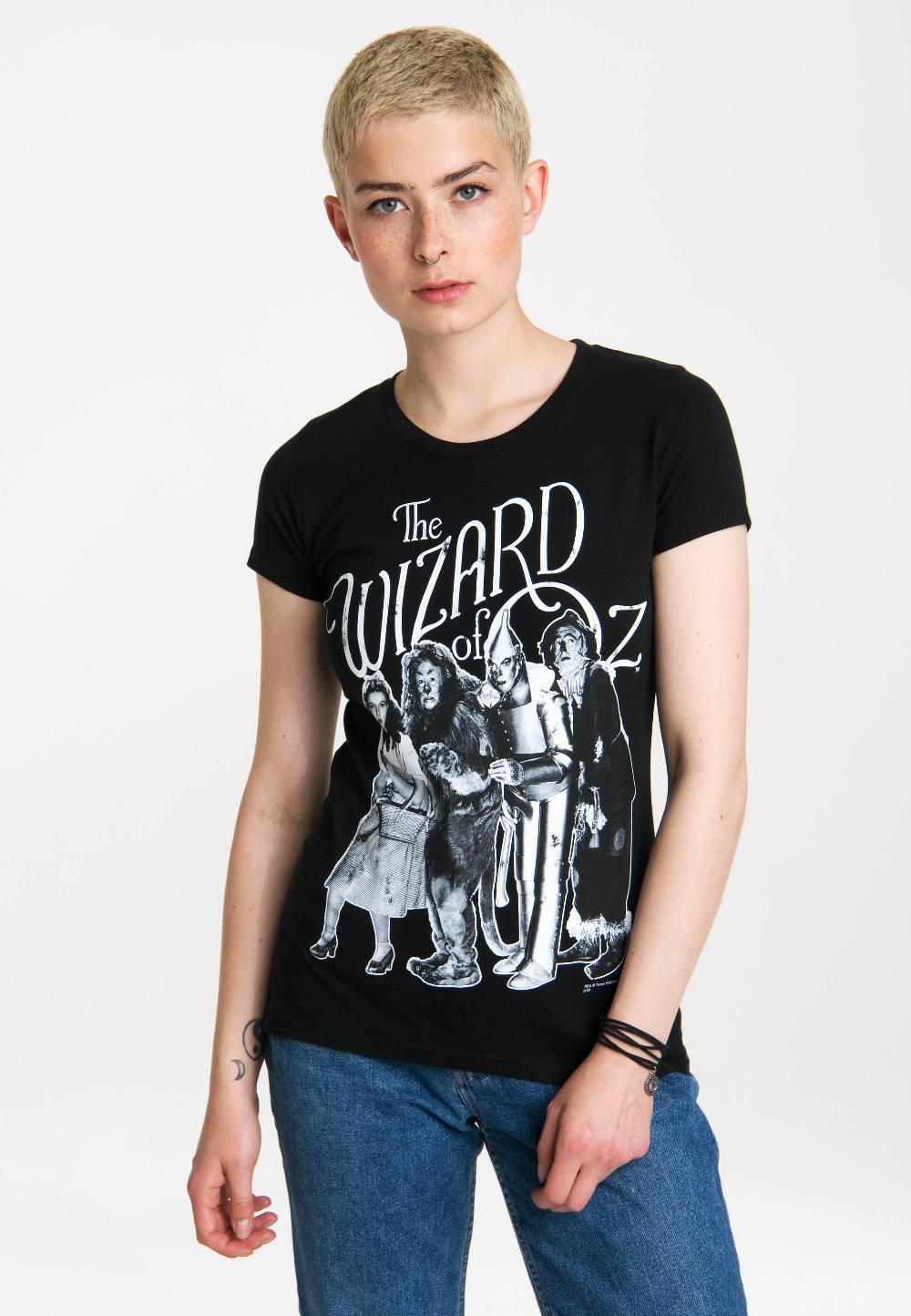 Logoshirt Der Zauberer von Oz - Dorothy & FrIends - T-Shirt Print - Damen Letzte 3 Tage