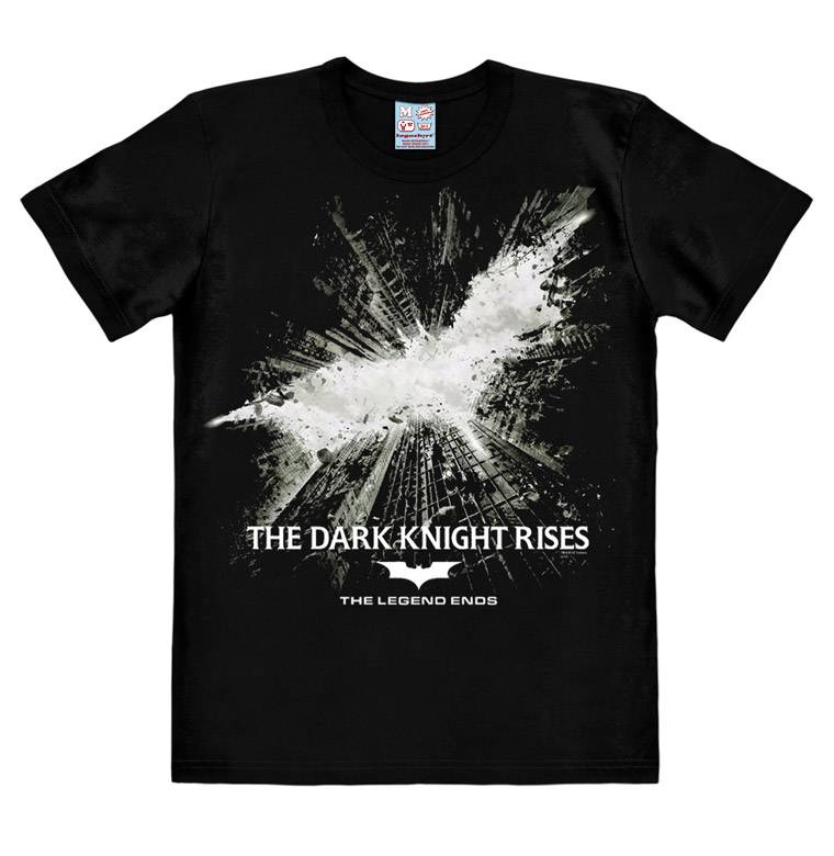 Logoshirt Batman - The Dark Knight Rises - DC Comics - T-Shirt Print - Herren Letzte 2 Tage
