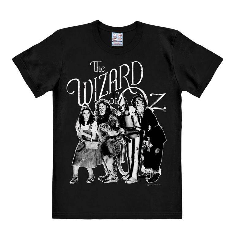 Logoshirt Der Zauberer von Oz - Dorothy and Friends - T-Shirt Print - Herren Bis zu 60% Rabatt