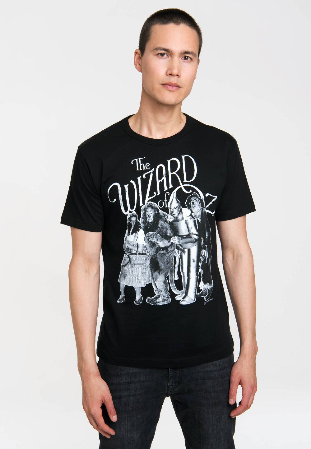 Logoshirt Der Zauberer von Oz - Dorothy and Friends - T-Shirt Print - Herren Bis zu 60% Rabatt