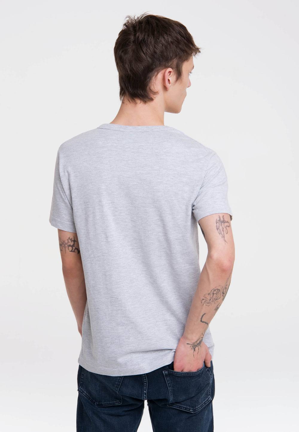 Logoshirt Original Smiley Face - Happy - T-Shirt Print - Herren Vierteljährliche Förderung