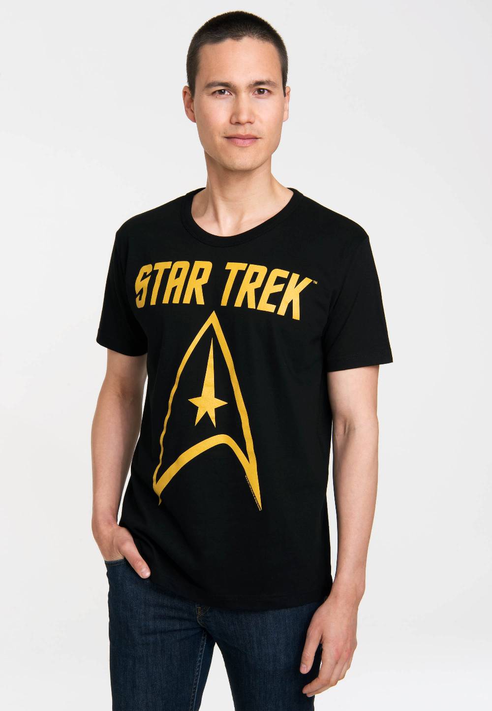 Logoshirt Star Trek - USS Enterprise - Logo - T-Shirt Print - Herren Discount Store für neue Produkte