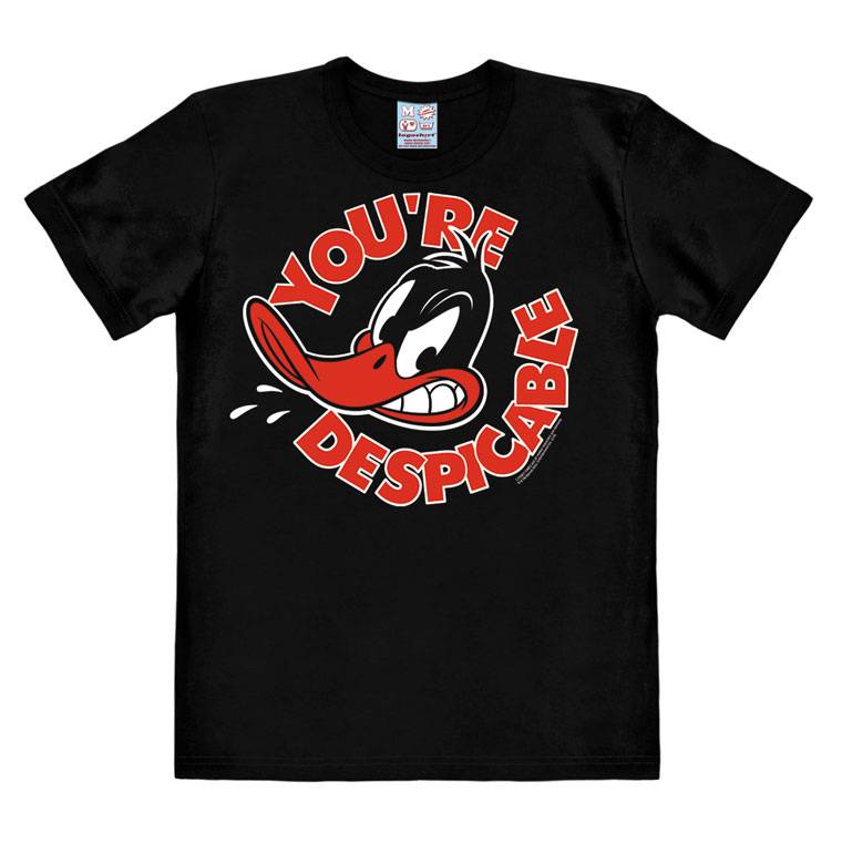 Logoshirt Looney Tunes - Daffy Duck - You're Despicable - T-Shirt Pint - Herren Nur noch ein Tag übrig