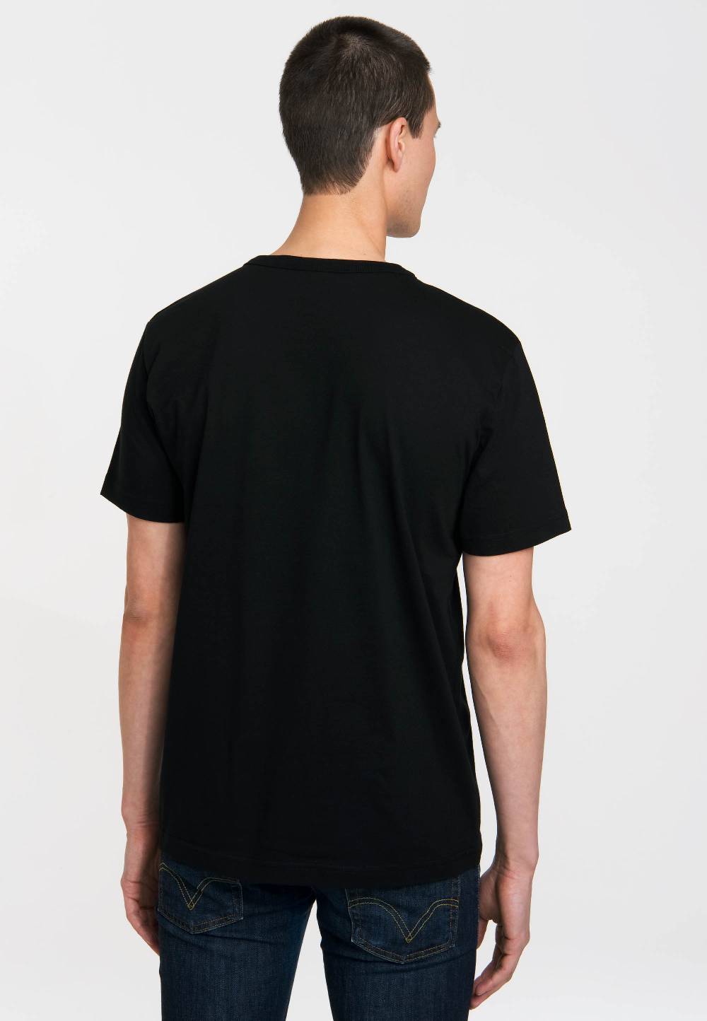 Logoshirt Looney Tunes - Daffy Duck - You're Despicable - T-Shirt Pint - Herren Nur noch ein Tag übrig