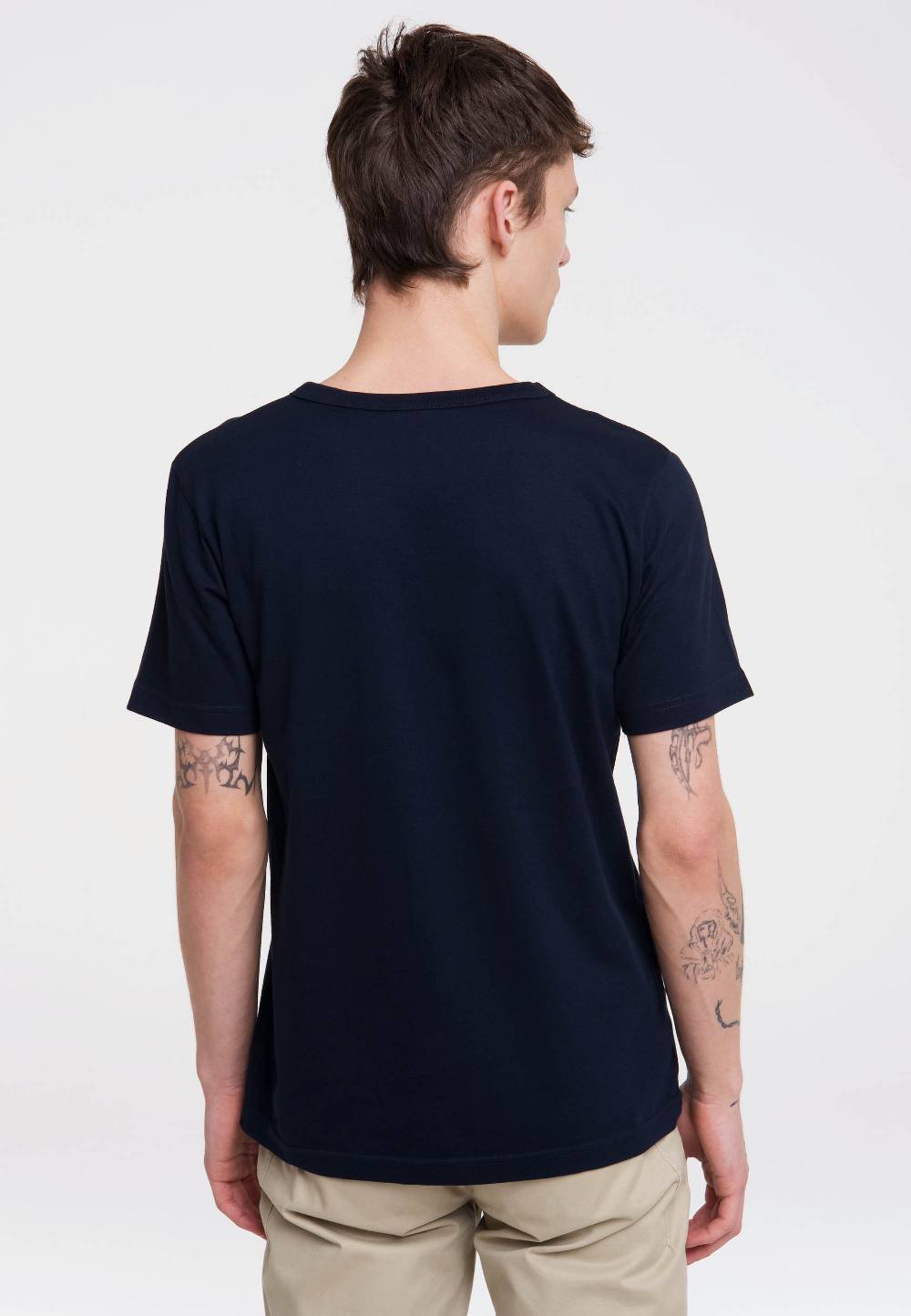 Logoshirt Mega Man - Gesicht - Capcom - T-Shirt Print - Herren Riesige Rabatte
