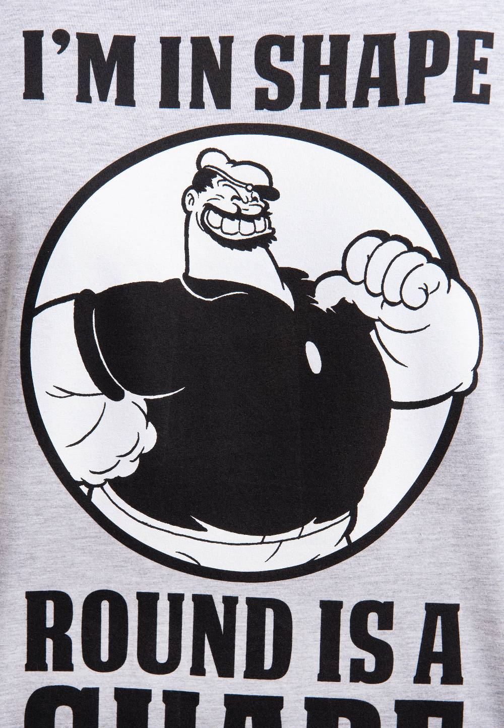Logoshirt Popeye - Brutus - I'm In Shape - T-Shirt Print - Herren 50% Rabatt mit kostenlosem Versand