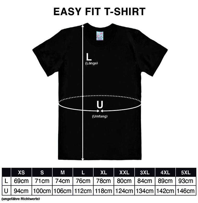 Logoshirt Popeye - Brutus - I'm In Shape - T-Shirt Print - Herren 50% Rabatt mit kostenlosem Versand