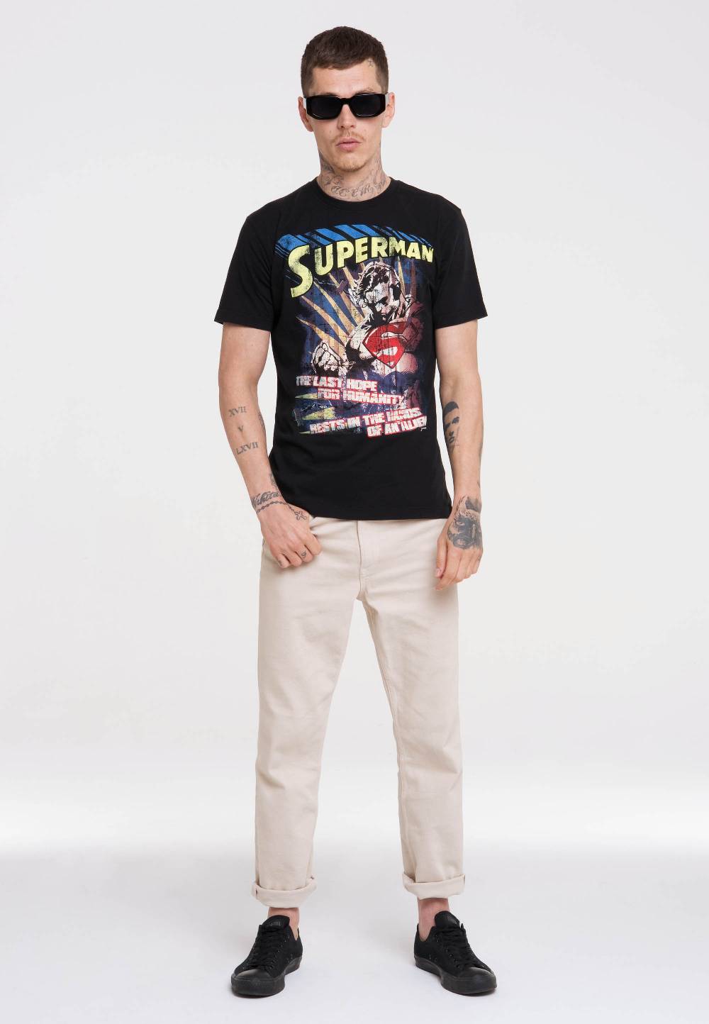 Logoshirt Superman - Die letzte Hoffnung - DC Comics - Organic T-Shirt - Print - Herren Clearance-Verkauf