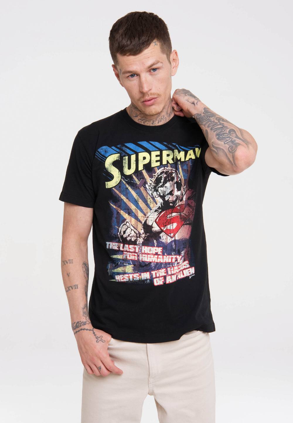 Logoshirt Superman - Die letzte Hoffnung - DC Comics - Organic T-Shirt - Print - Herren Clearance-Verkauf