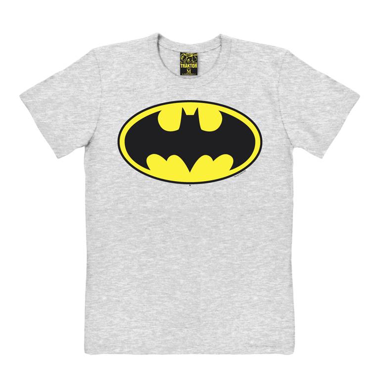 Logoshirt Batman - Logo - DC Comics - T-Shirt Print Begrenzt auf 3 Tage