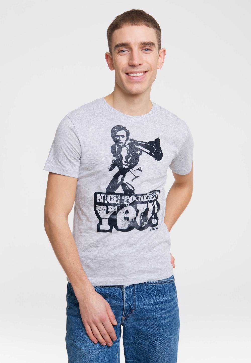 Logoshirt Dirty Harry - Nice To Meet You - T-Shirt Print Speichern exportieren