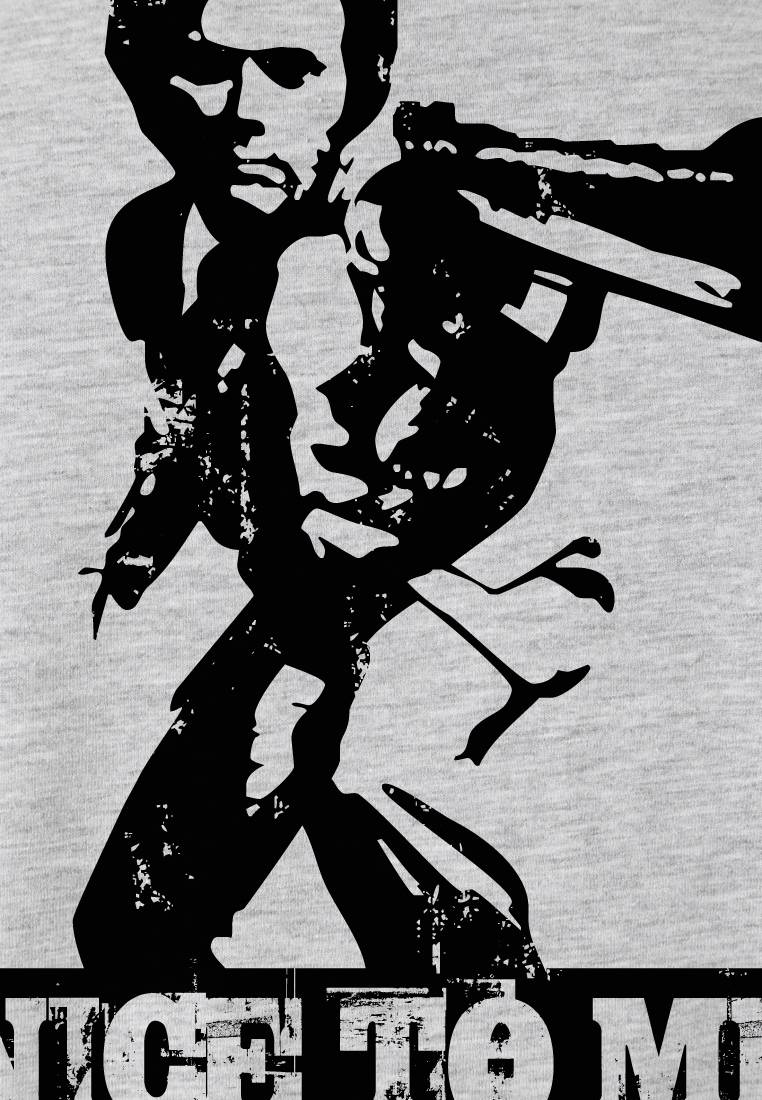 Logoshirt Dirty Harry - Nice To Meet You - T-Shirt Print Speichern exportieren