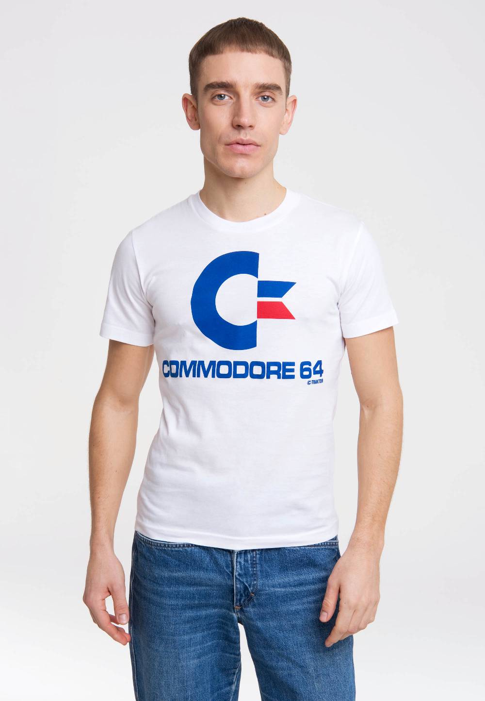 Logoshirt Commodore 64 - C64 Logo - T-Shirt Print Black Friday Preise