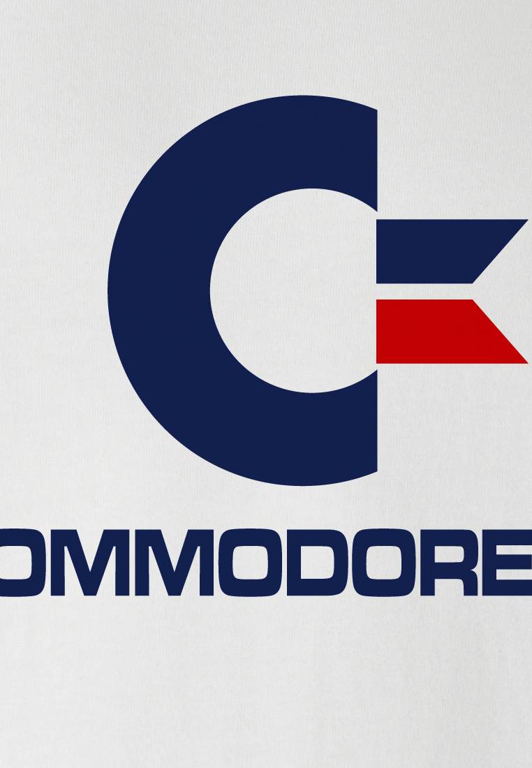 Logoshirt Commodore 64 - C64 Logo - T-Shirt Print Black Friday Preise