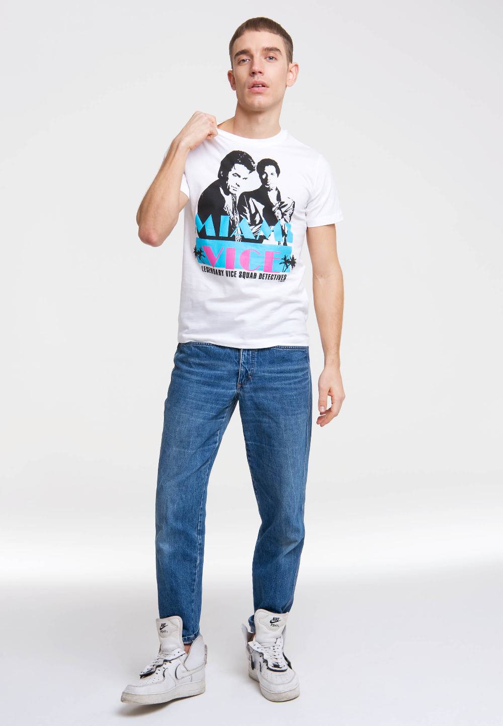 Logoshirt Miami Vice - T-Shirt Print Im Verkauf