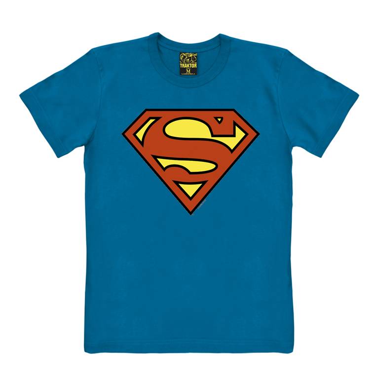 Logoshirt Superman - Logo - DC Comics - T-Shirt Print 50% Rabatt für begrenzte Zeit
