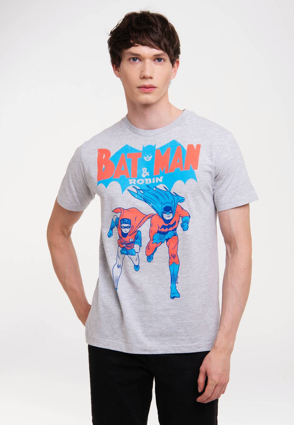 Logoshirt Batman & Robin - DC Comics - T-Shirt Print Online