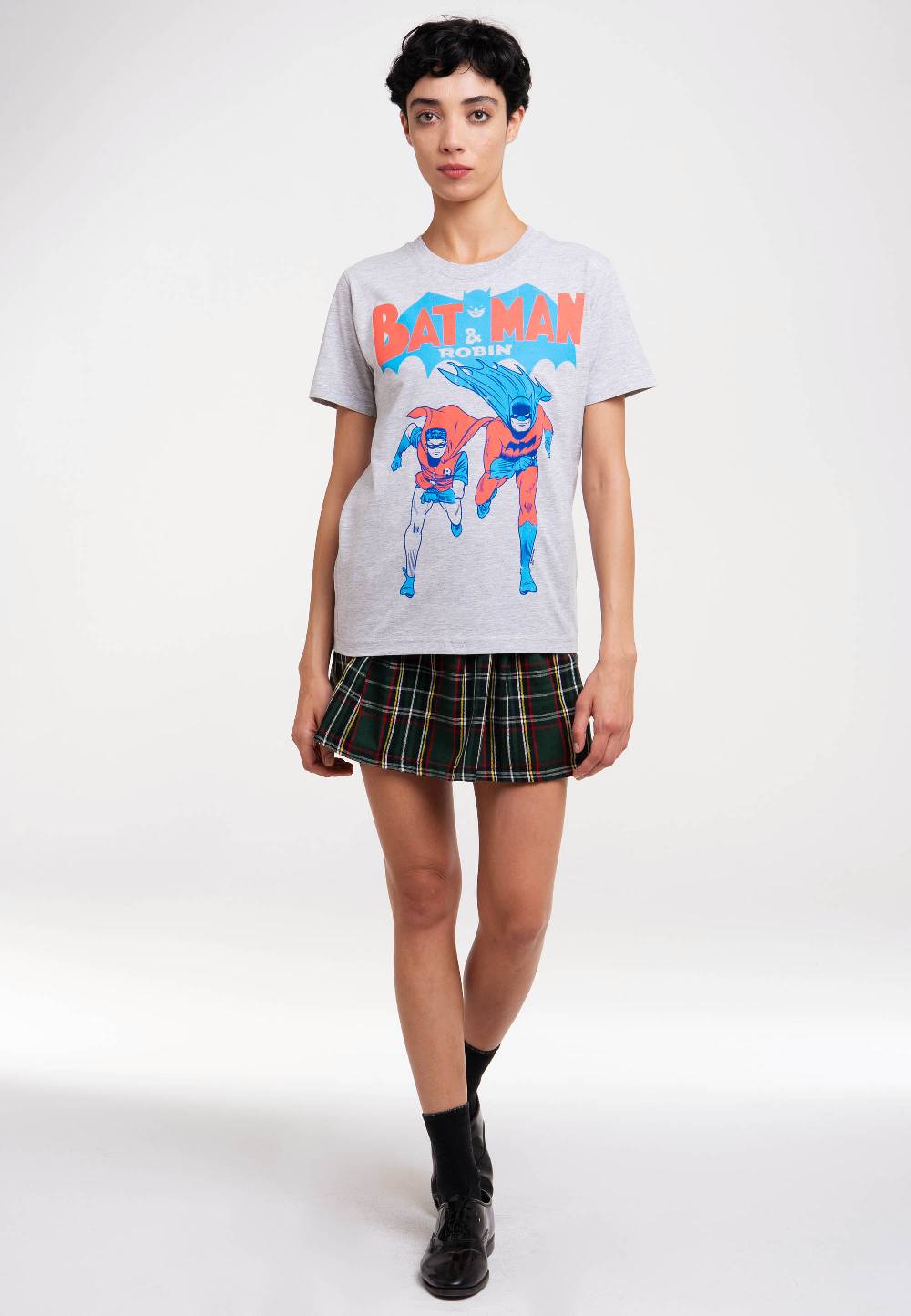 Logoshirt Batman & Robin - DC Comics - T-Shirt Print Online