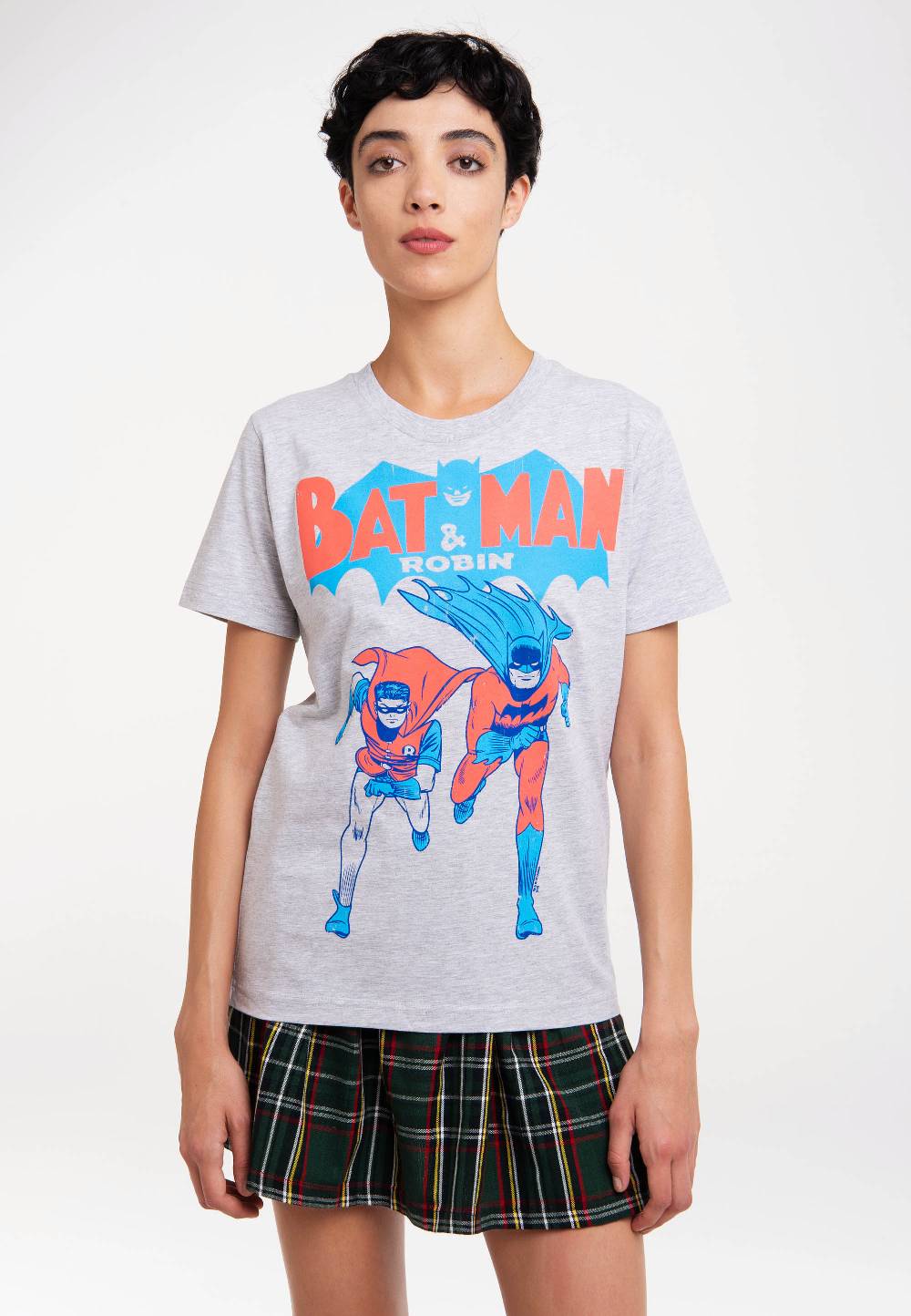 Logoshirt Batman & Robin - DC Comics - T-Shirt Print Online