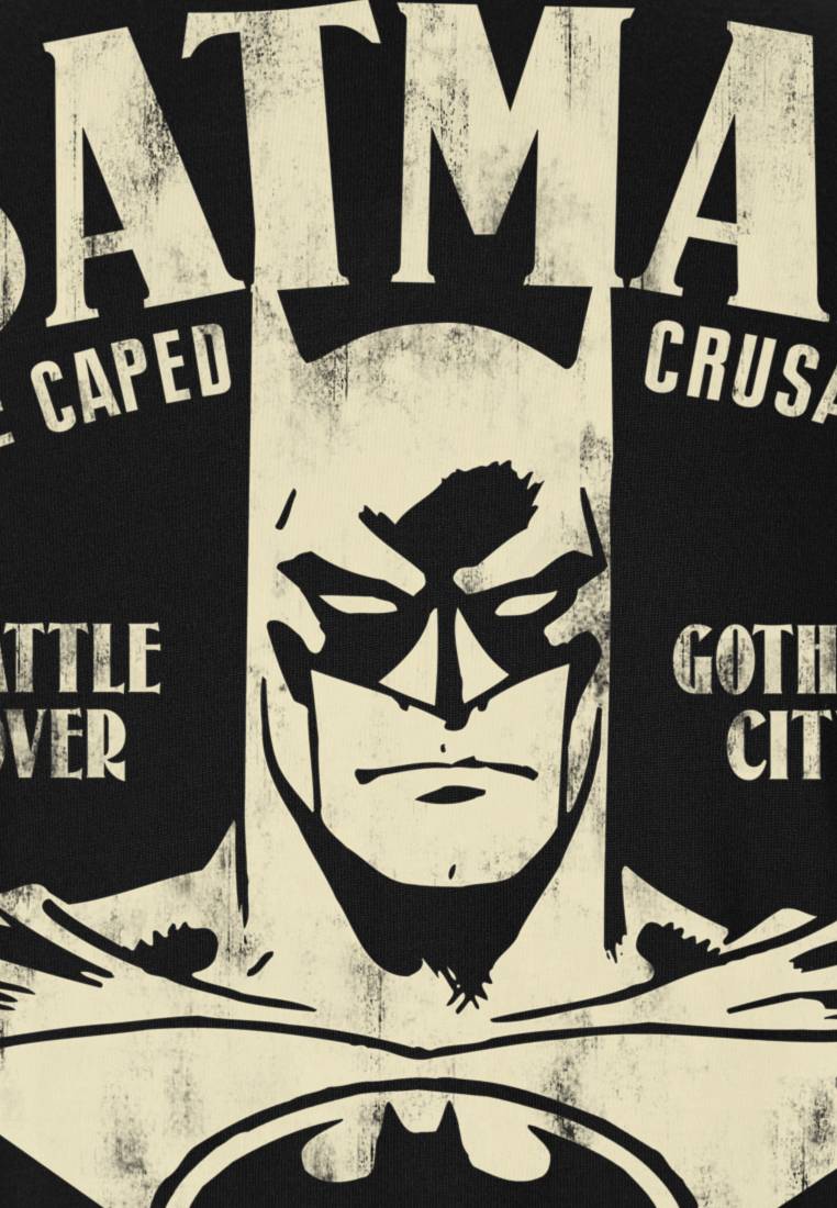 Logoshirt Batman - Portrait - DC Comics - T-Shirt Print Auslauf