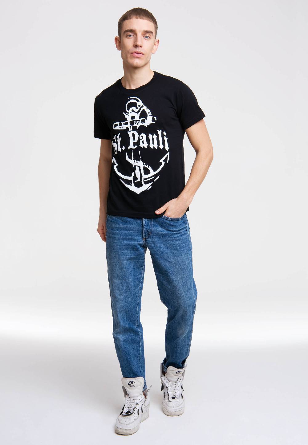 Logoshirt St. Pauli - Anker - T-Shirt Print Verkauf