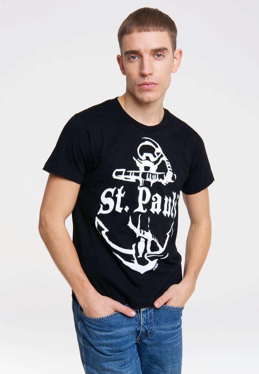 Logoshirt St. Pauli - Anker - T-Shirt Print Verkauf