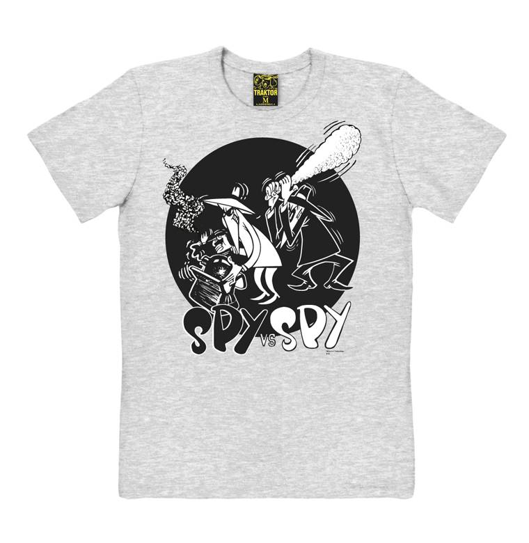 Logoshirt Mad Magazin - Spy vs. Spy - T-Shirt Print Angebote