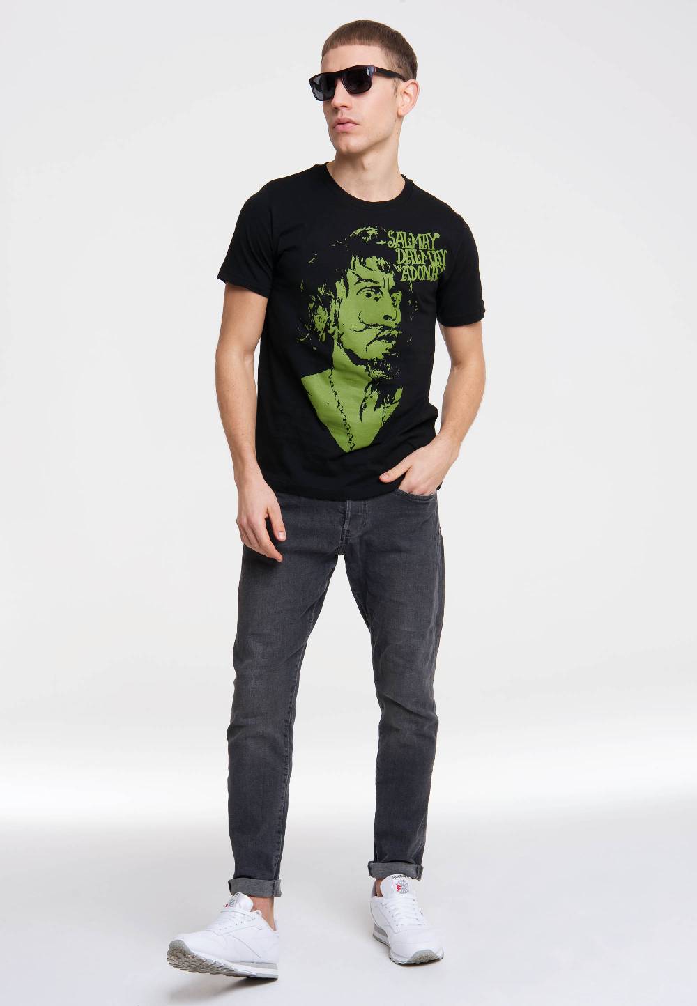 Logoshirt Catweazle - Salmai, Dalmai, Adonai - T-Shirt Print Schlussverkauf